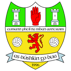 Antrim LGFA crest